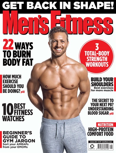 Men's Fitness Magazine - Jan-23 Back Issue