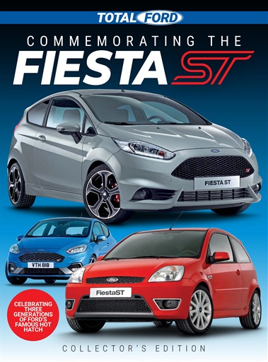 pause nummer forsigtigt Total Ford Magazine - Fiesta ST Subscriptions | Pocketmags