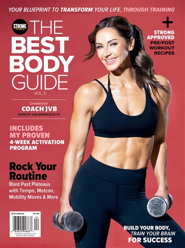 FREE FITBODY Women's Fitness Magazine