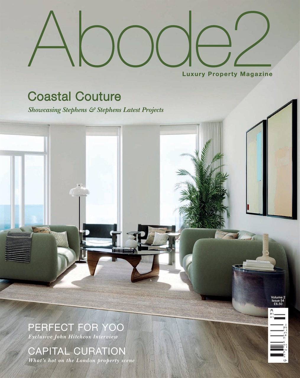 Abode2 Magazine - Volume 2 issue 53 Subscriptions | Pocketmags
