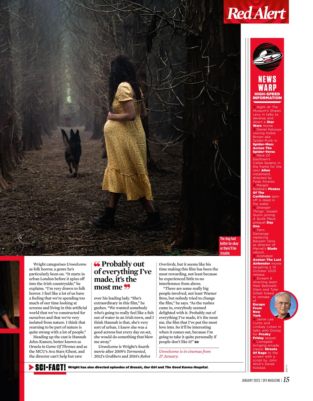 sfx magazine book reviews