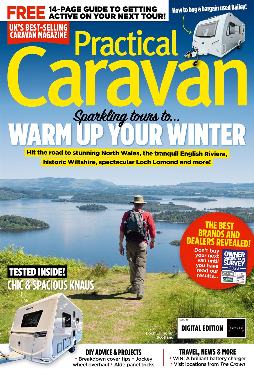 Practical Caravan Magazine February 2023 Back Issue