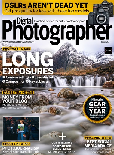 Digital Photographer Magazine - Issue 261 Subscriptions | Pocketmags