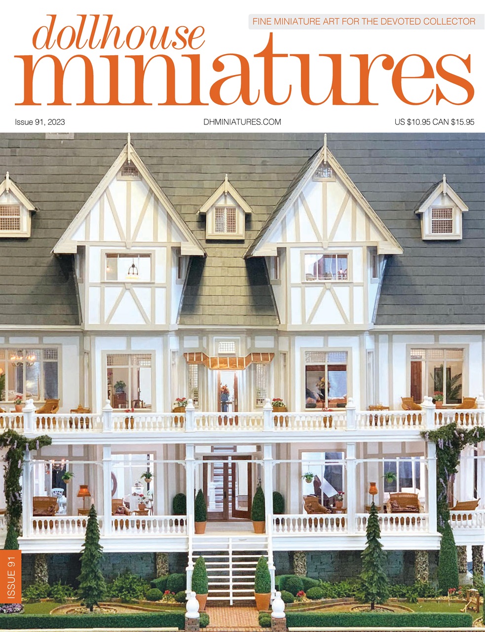Dollhouse Miniatures Magazine Issue 91 Subscriptions Pocketmags