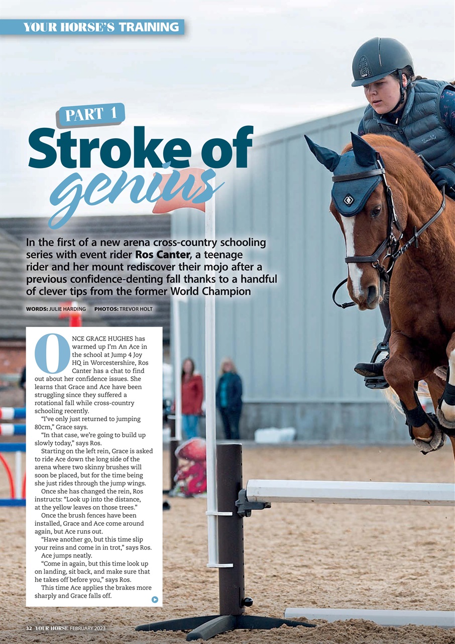 Your Horse Magazine Feb23 Back Issue