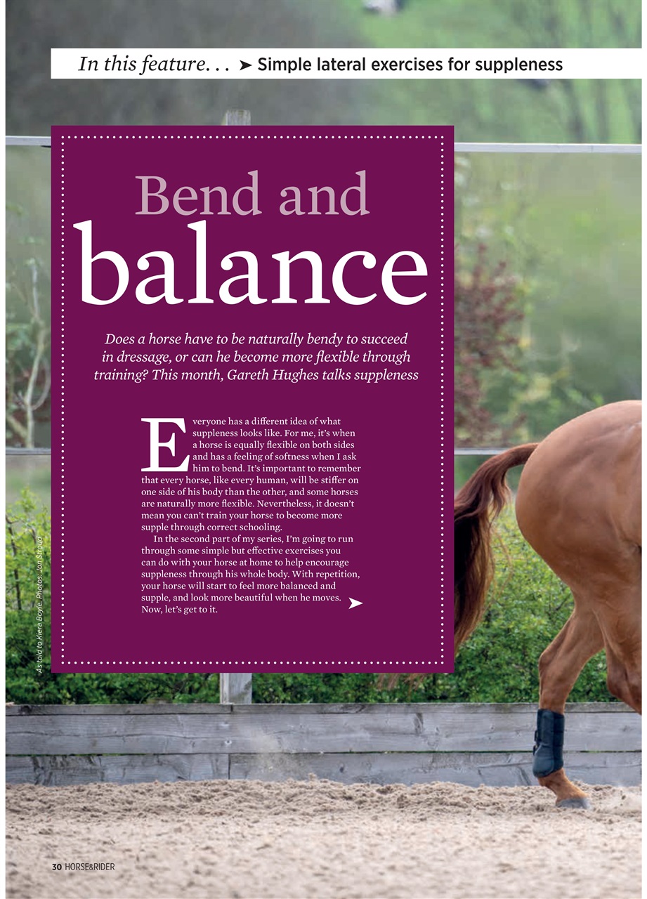 Horse&Rider Magazine UK equestrian magazine for