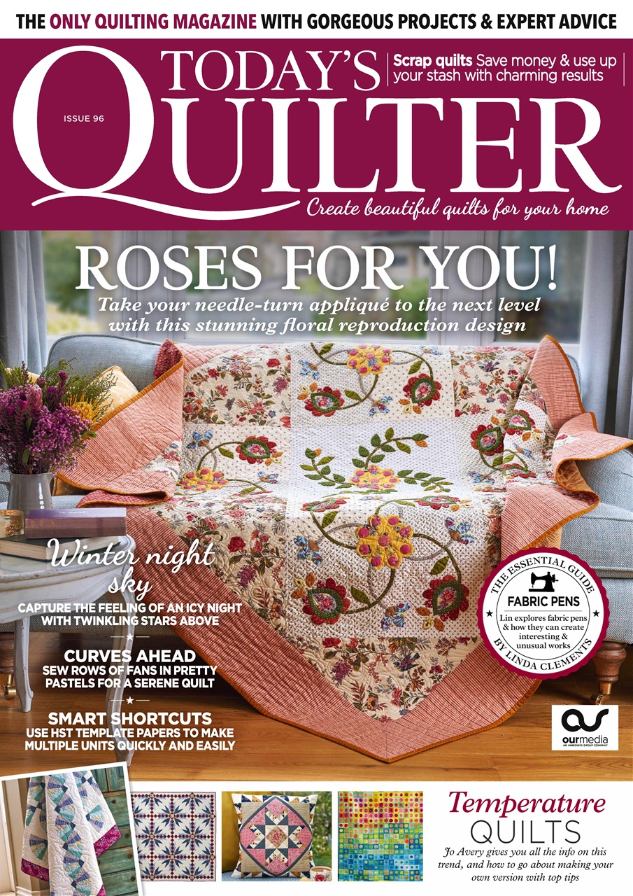 Today’s Quilter Magazine Issue 96 Back Issue