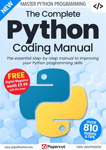 Python Coding The Complete Manual Magazine - Winter 2022 Subscriptions ...