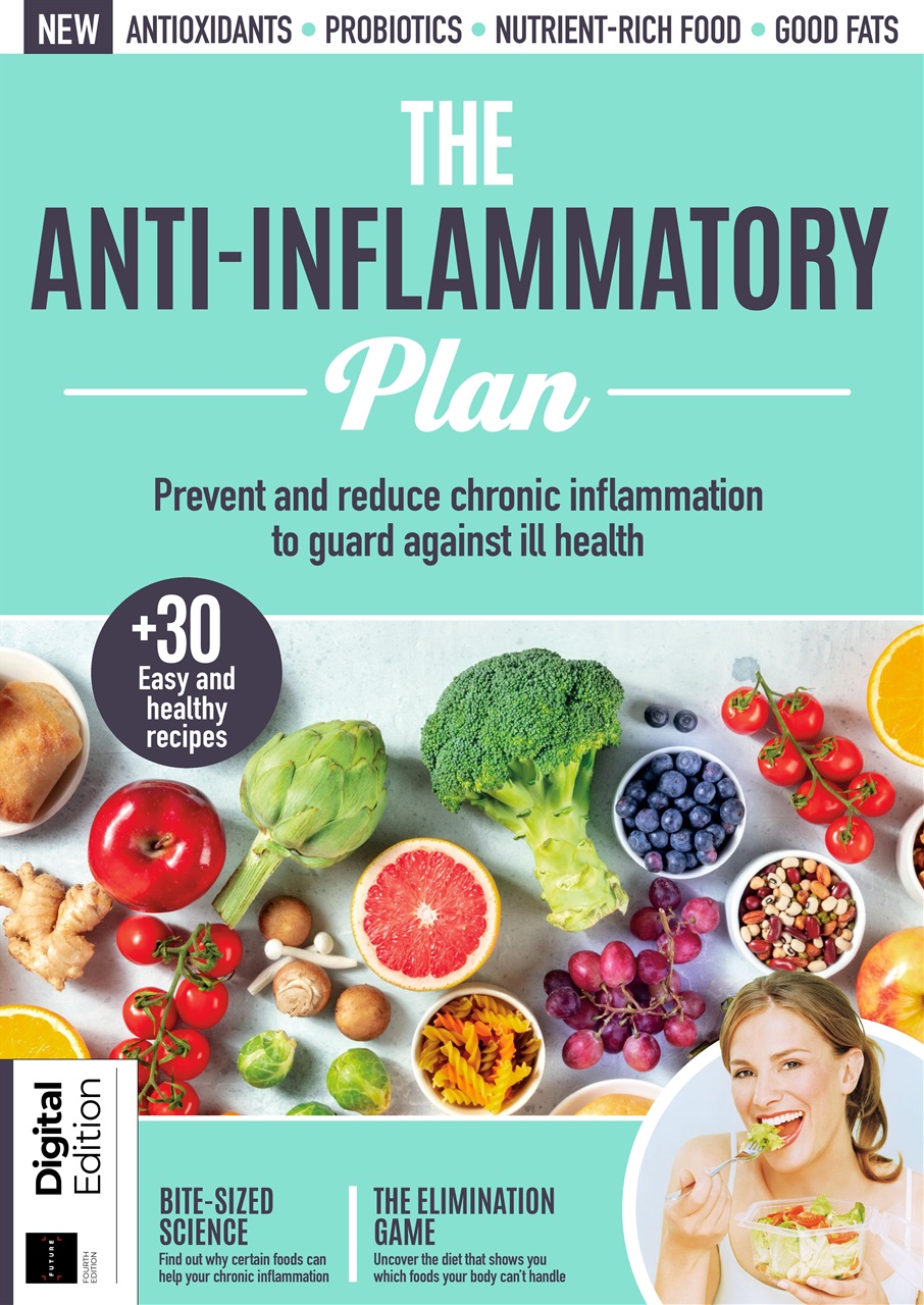 Lifestyle Bookazine The AntiInflammatory Plan Fourth Edition