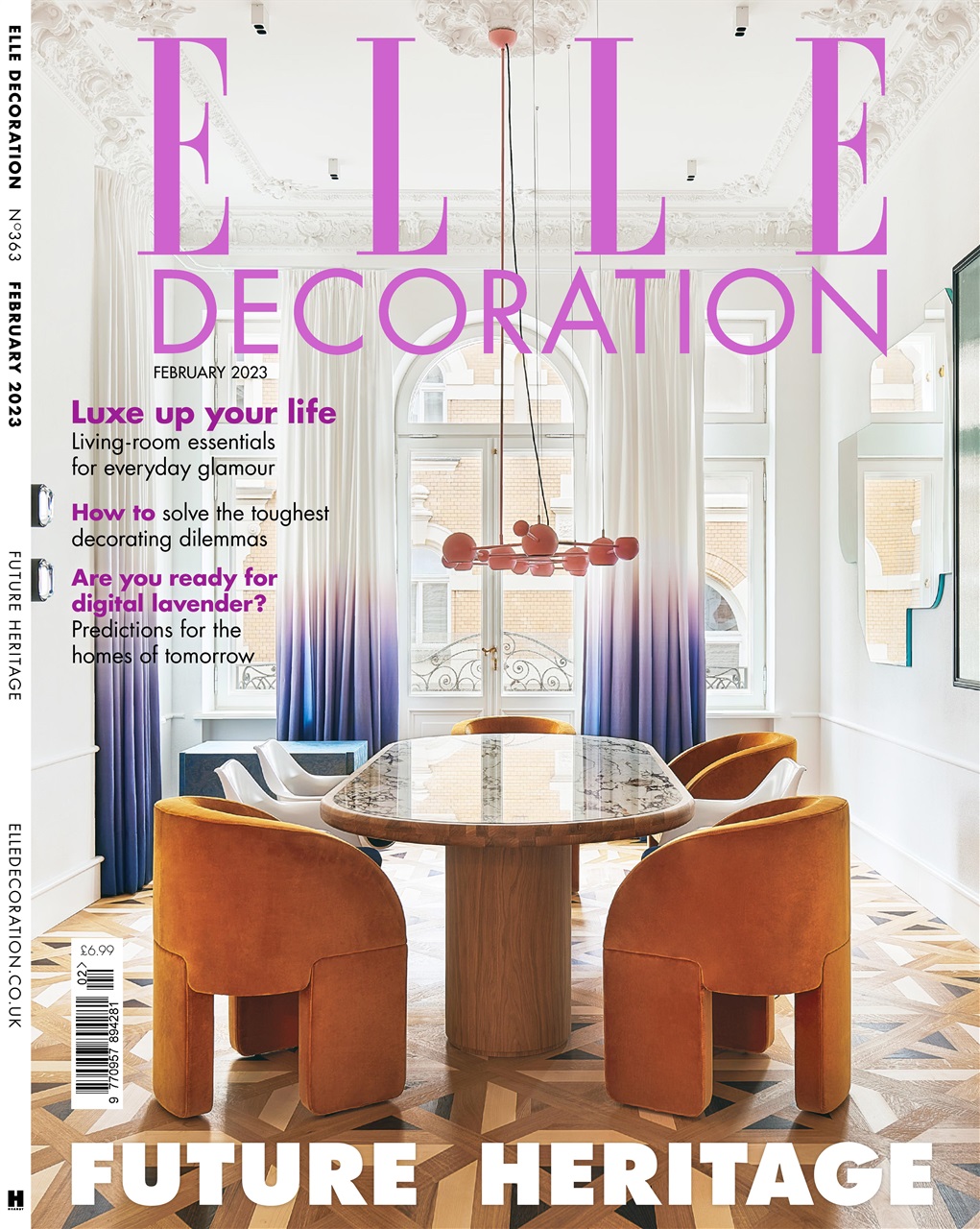 Elle Decoration Magazine Feb23 Subscriptions Pocketmags