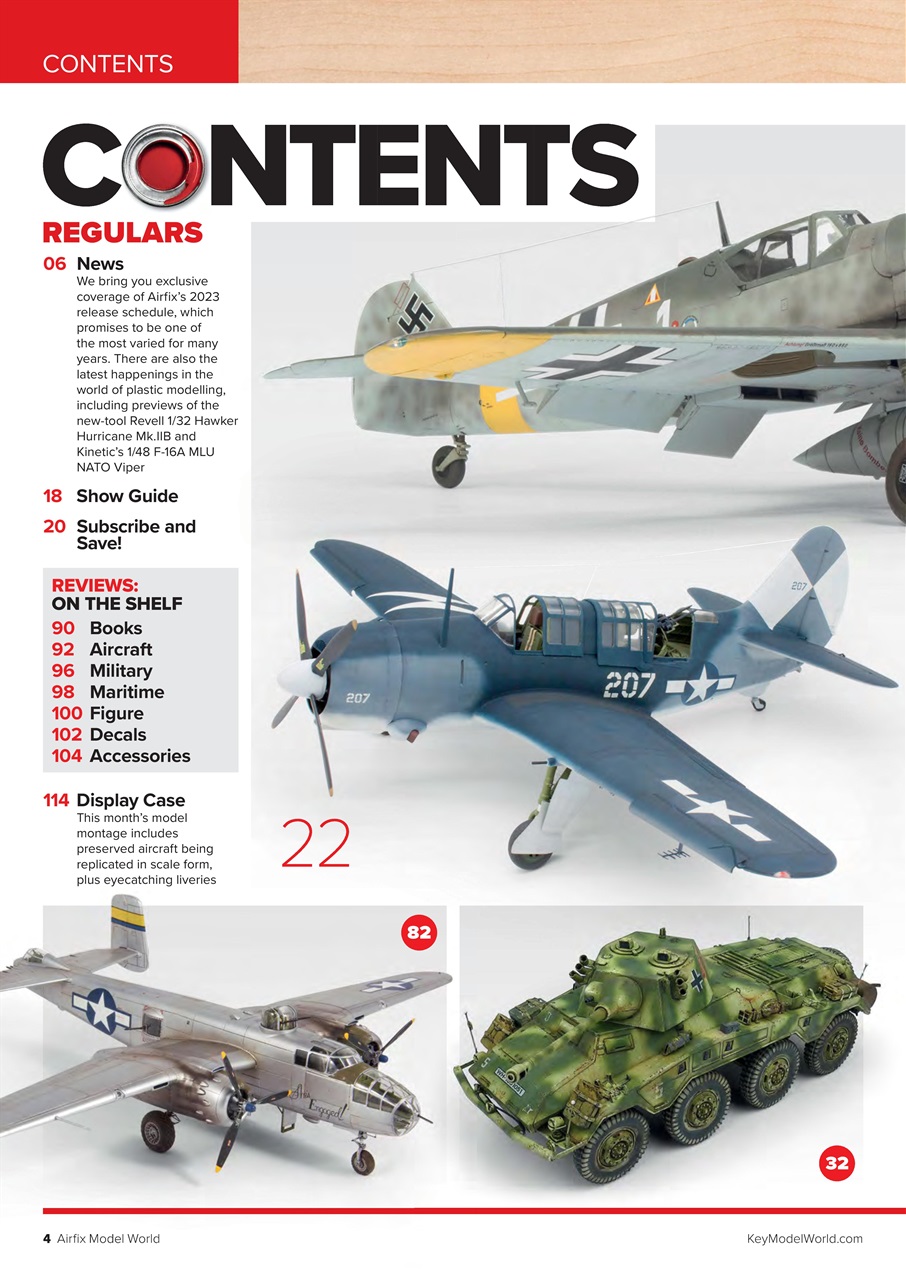 Airfix Model World Magazine - February 2023 Back Issue