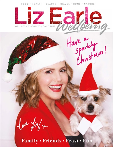 Liz Earle Wellbeing Magazine Nov Dec 2021 Back Issue