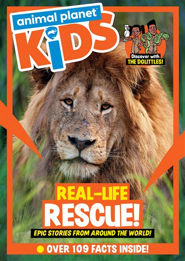 Animal Planet Kids Magazine - Issue 25 Back Issue