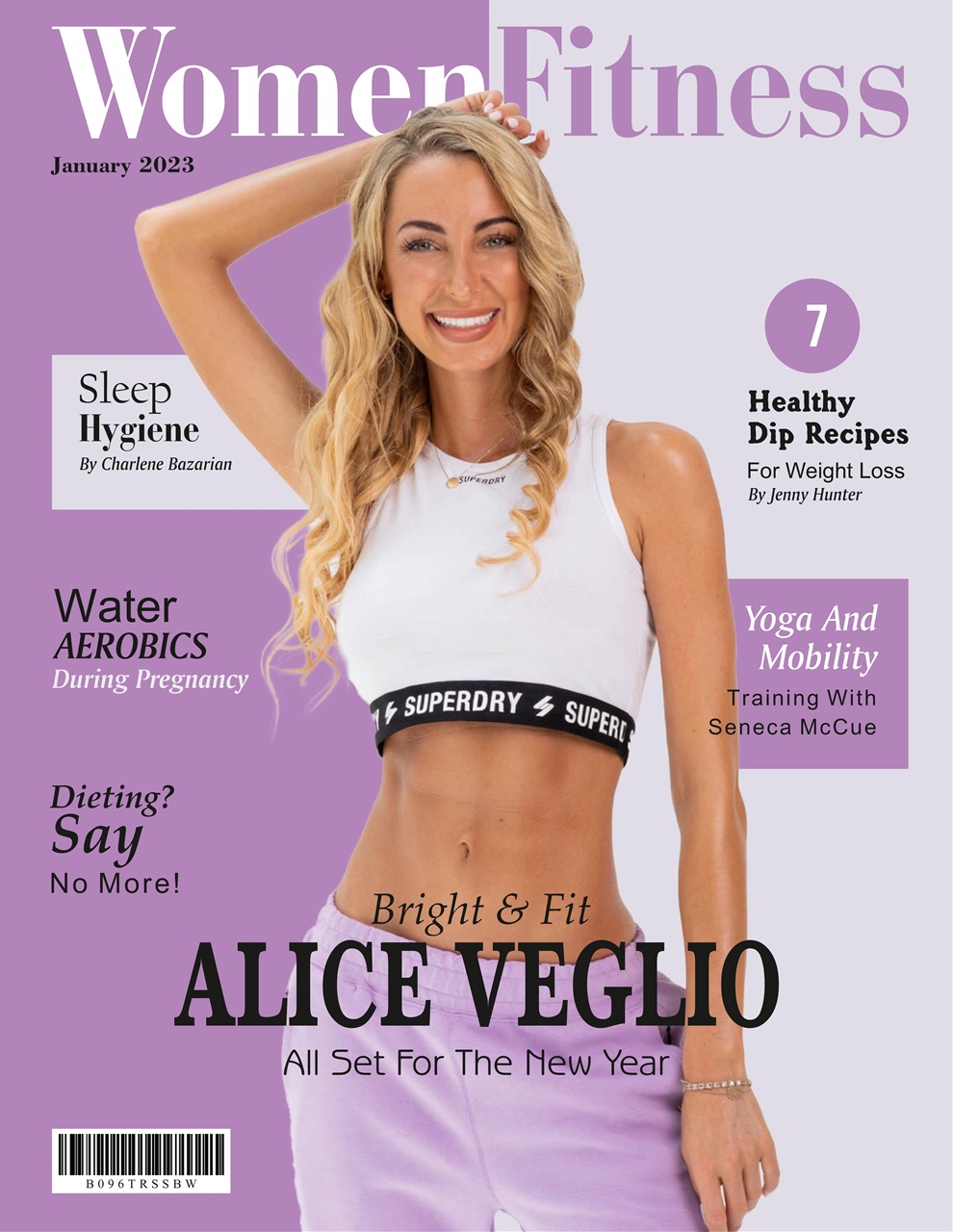 Women Fitness Magazine January 2023 Back Issue