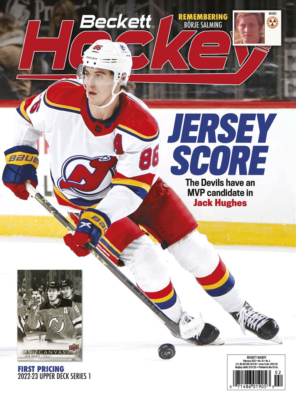 Beckett Hockey Magazine February 2023 Subscriptions Pocketmags
