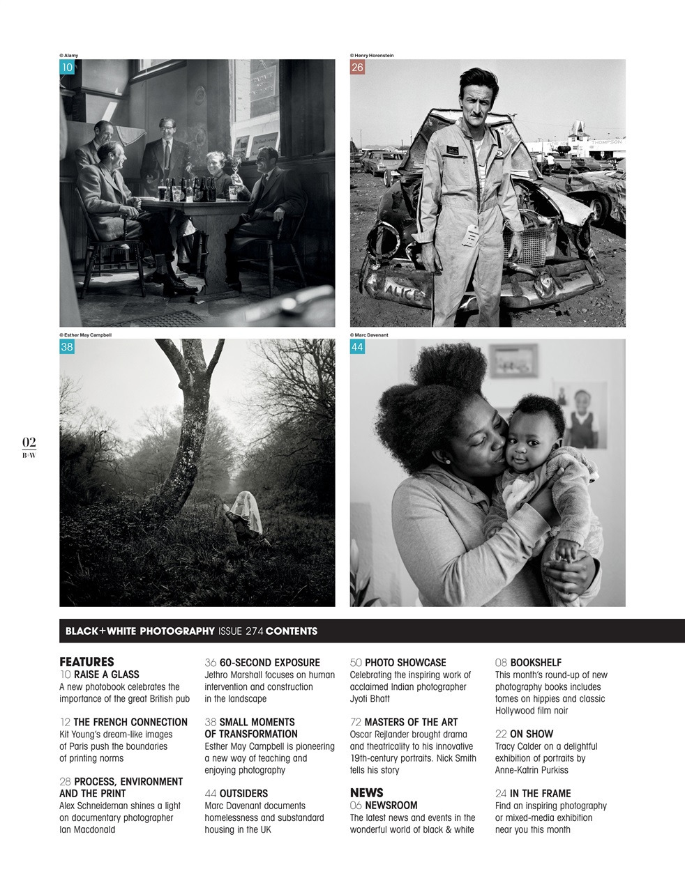 Black+White Photography Magazine - Issue 274 Subscriptions | Pocketmags