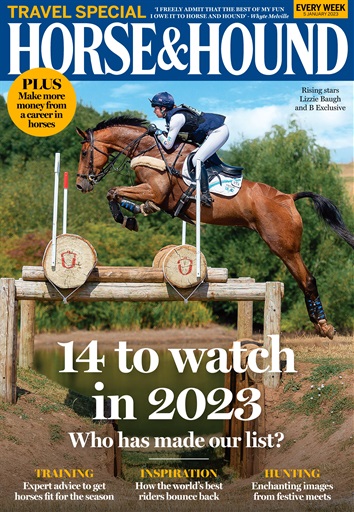 Get your digital copy of Horse & Hound-February 06, 2014 issue