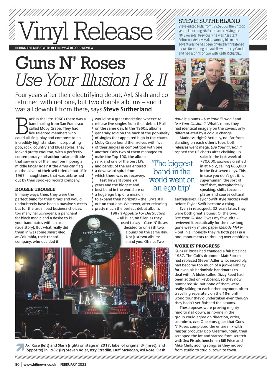 Hi Fi News Magazine February 2023 Subscriptions Pocketmags