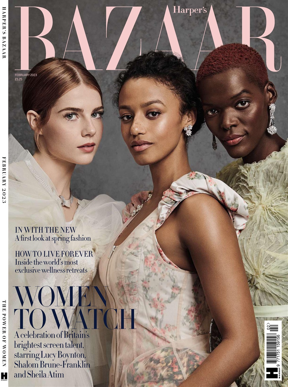 Harper's Bazaar Magazine - Feb-23 Subscriptions | Pocketmags