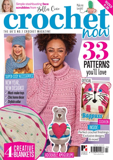 Crochet Now Magazine - Issue 90 Subscriptions | Pocketmags