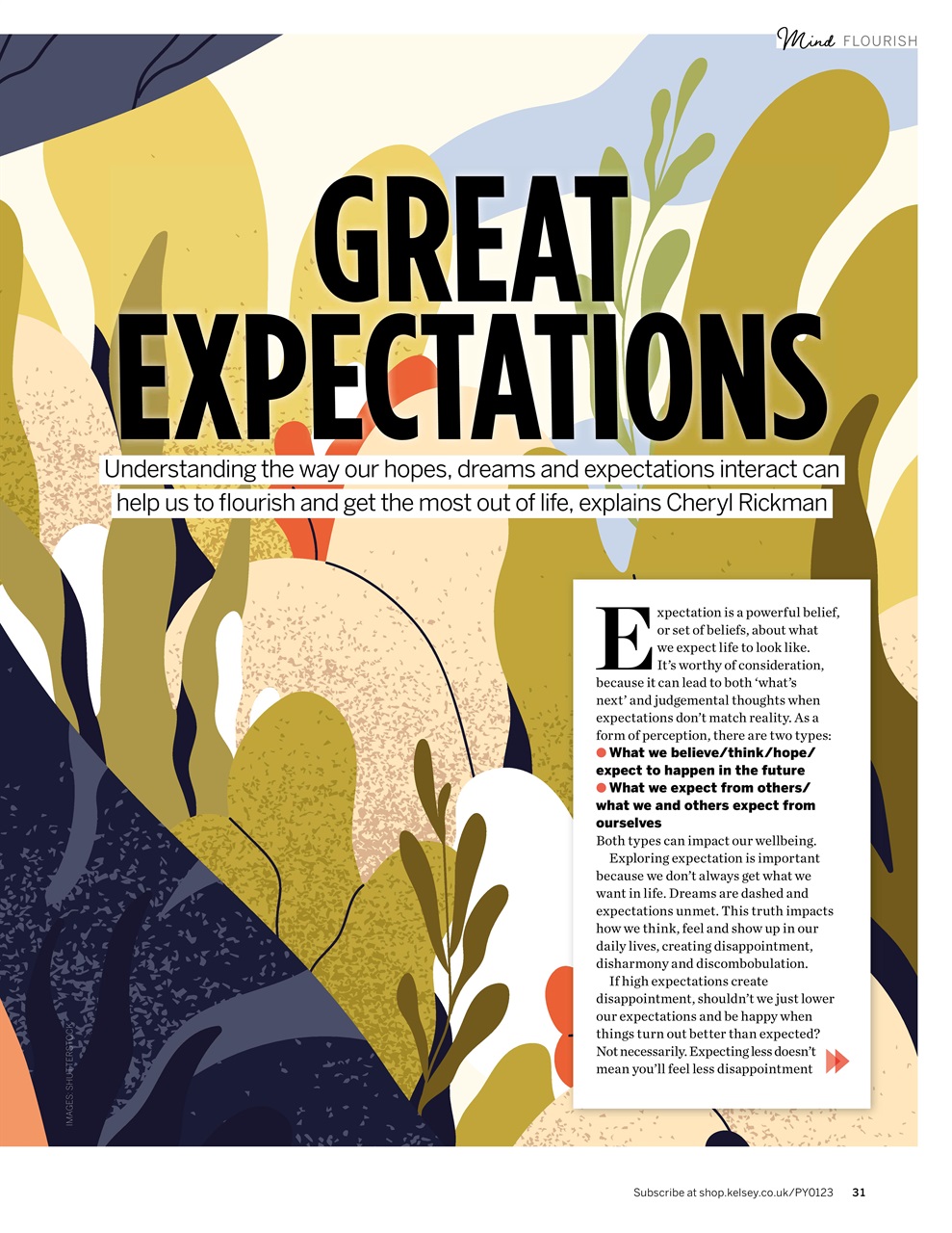 Psychologies Magazine - Feb-23 Subscriptions | Pocketmags