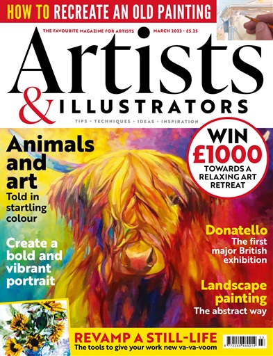 Artists & Illustrators Magazine - Mar-23 Subscriptions | Pocketmags