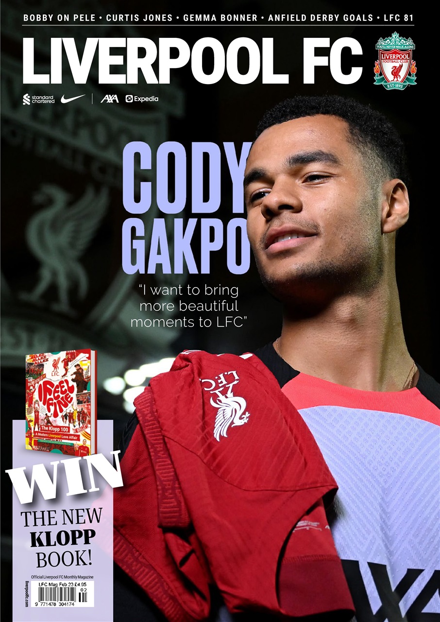 Liverpool FC Magazine Feb23 Subscriptions Pocketmags