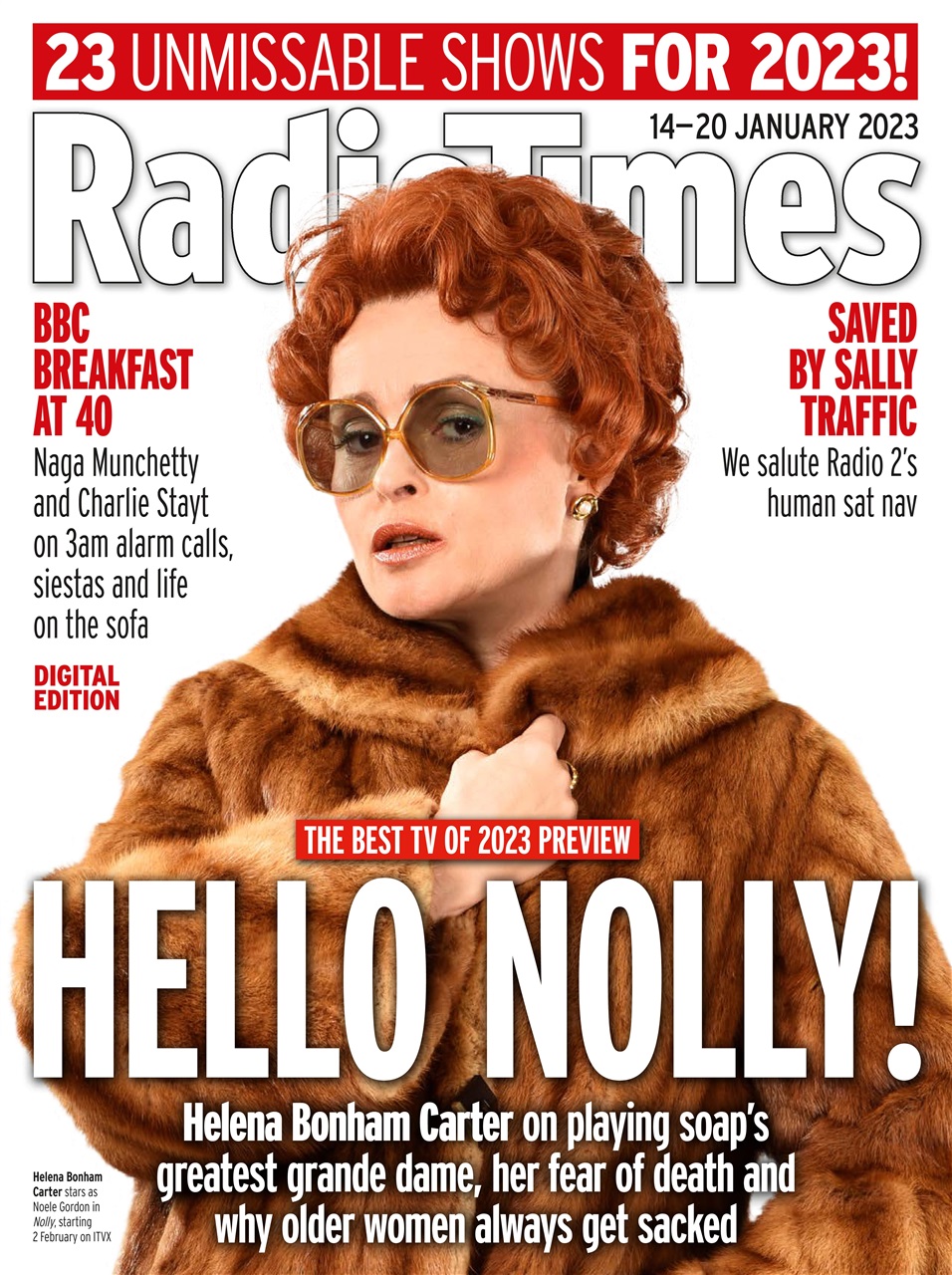 Radio Times Magazine 1420th January 2023 Back Issue