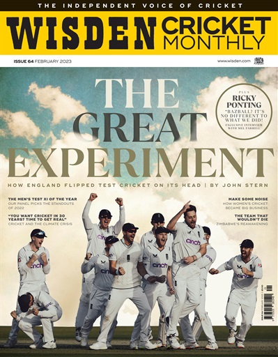 The Cricket Monthly  ESPNcricinfo's digital cricket magazine