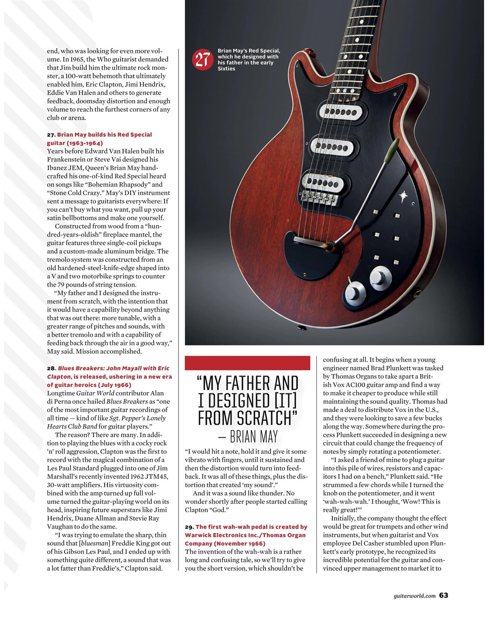 Guitar World Magazine March 2023 Subscriptions Pocketmags