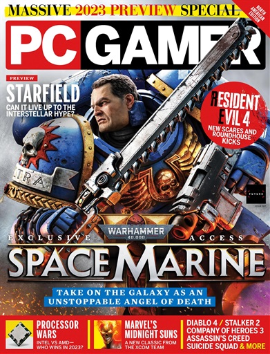 PC Gamer (US Edition) Magazine - Issue 367 Back Issue