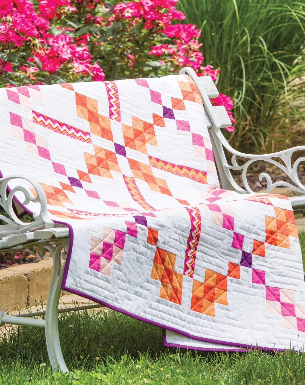 Quilter s world magazine fun fat quarter quilts for spring 2023