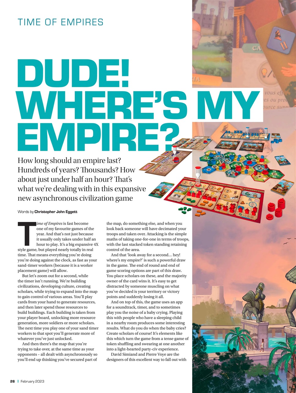 Tabletop Game Magazine at Elaine Phillips blog