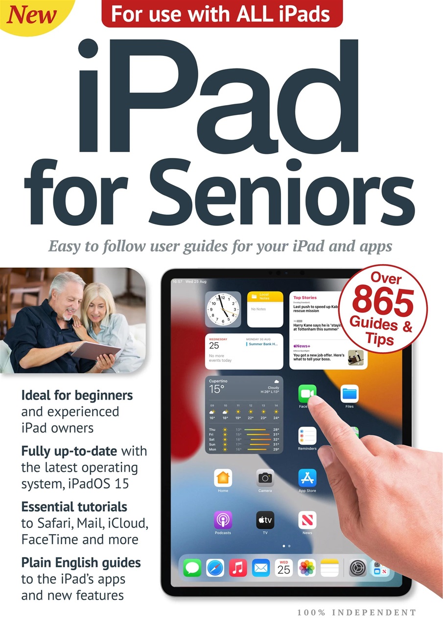 Tech for Seniors Magazine iPad for Seniors Special Issue