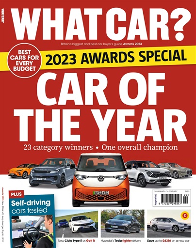 What Car? Magazine - Awards 2023 Subscriptions | Pocketmags