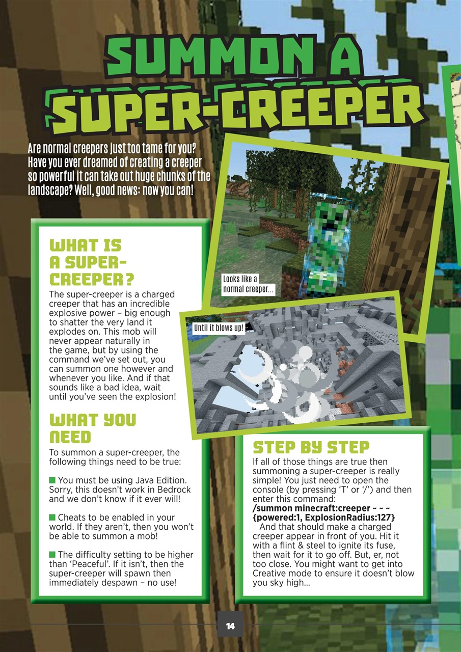 Minecraft World Magazine - Issue 101 Back Issue
