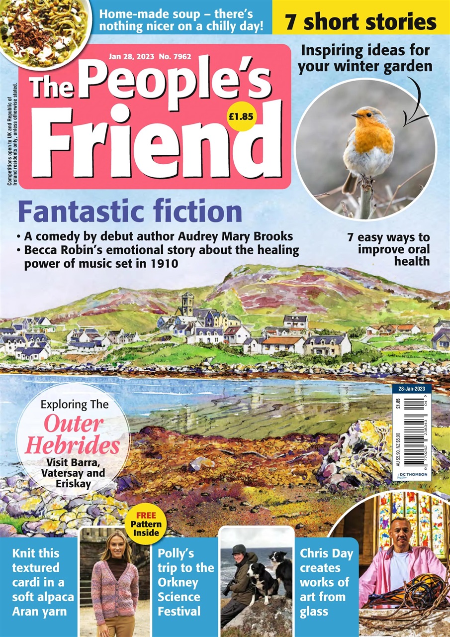 The Peoples Friend Magazine 28012023 Back Issue 3494