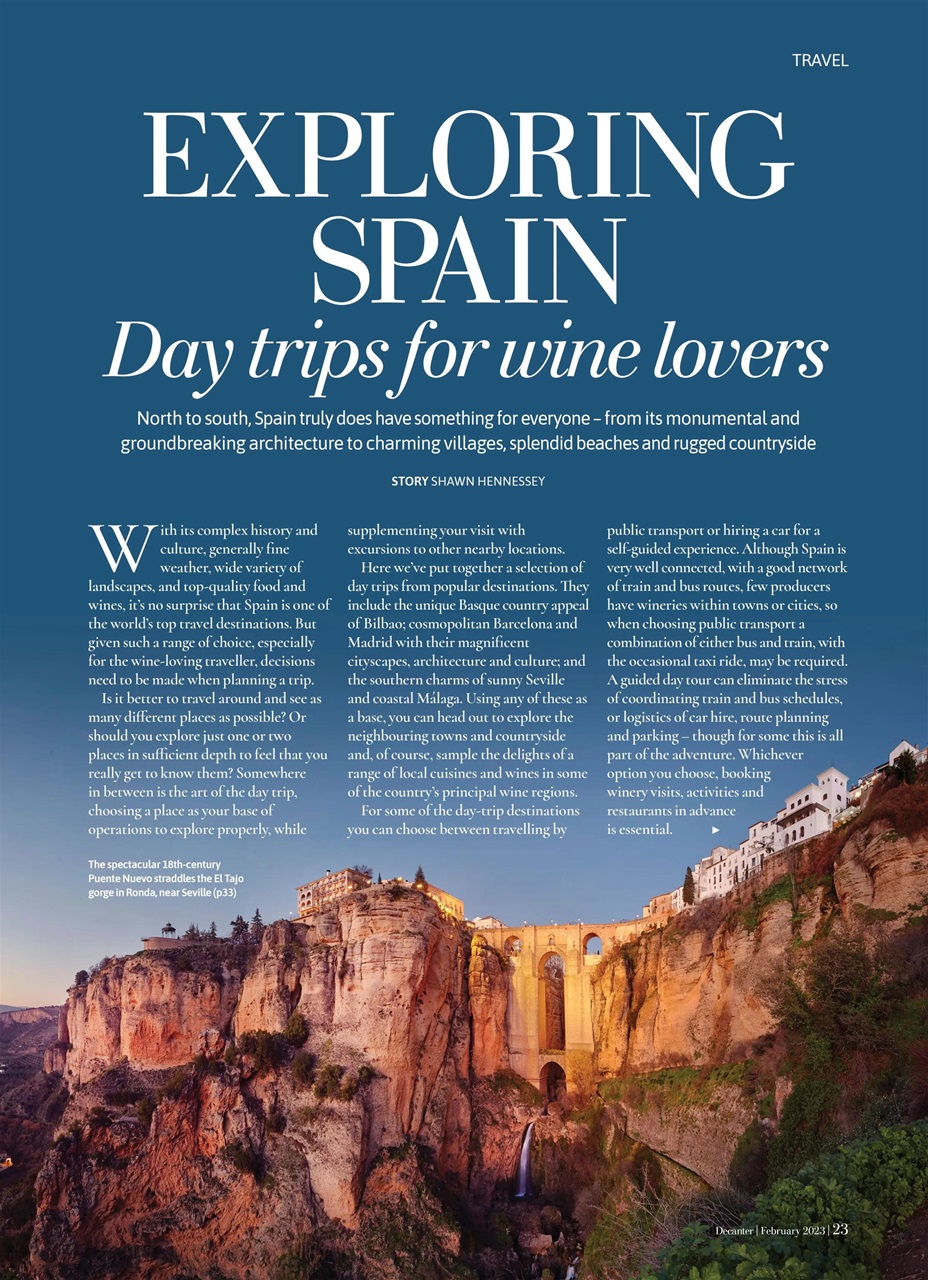 Decanter Magazine February 2023 Back Issue