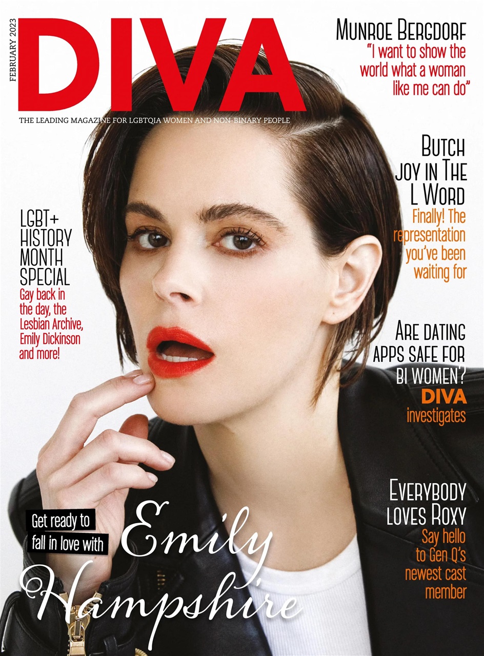 DIVA Magazine Feb23 Subscriptions Pocketmags