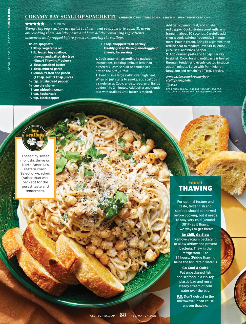All Recipes Magazine - February/March 2023 Back Issue