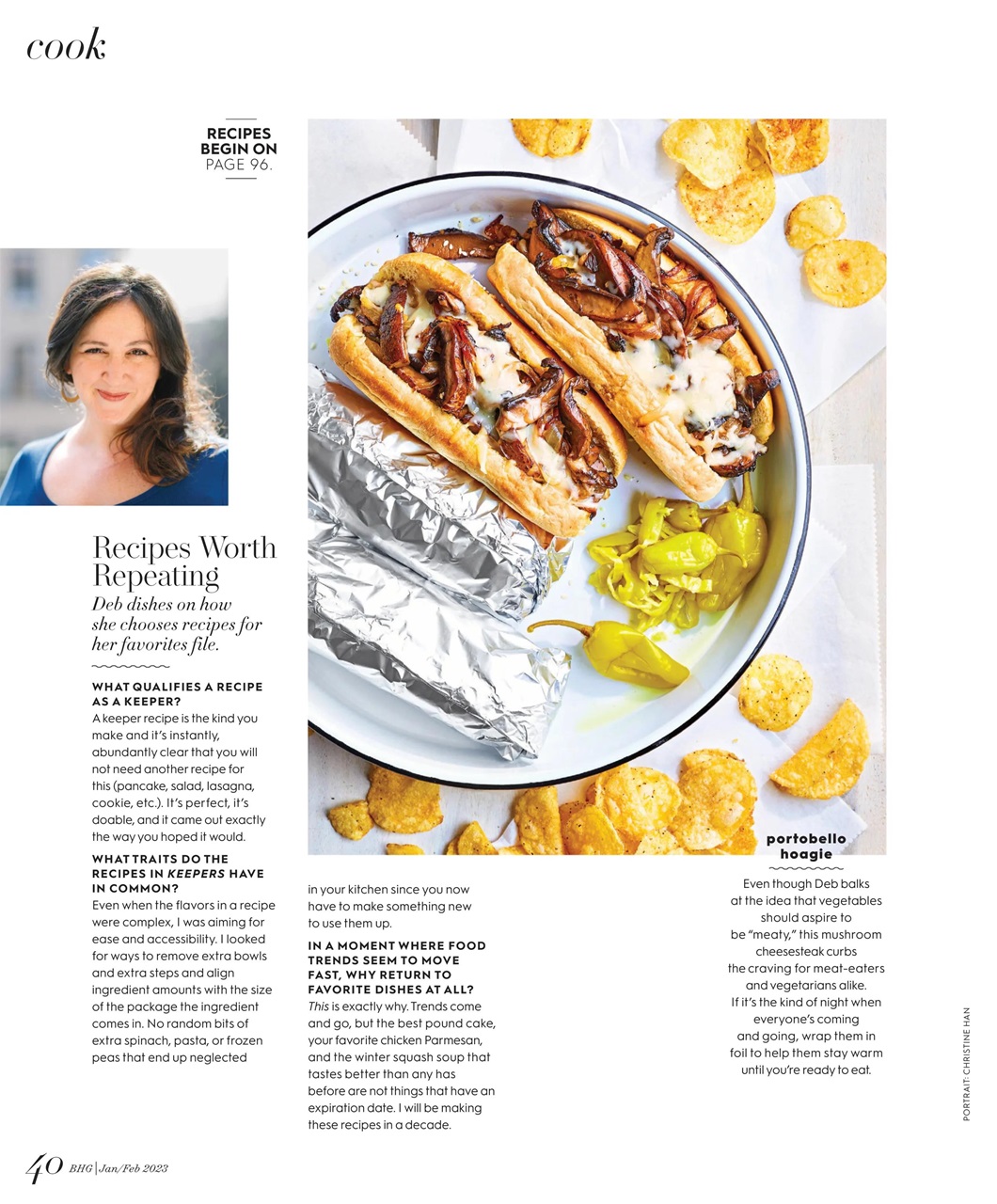 Better Homes & Gardens Magazine January/February 2023 Subscriptions