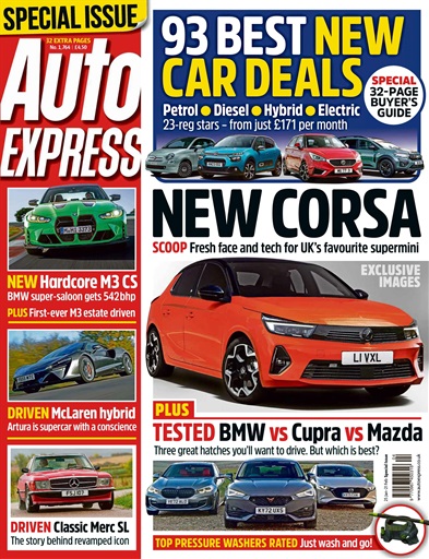 Auto Express Magazine - 26/1/2023 Back Issue