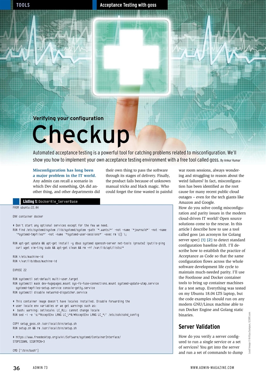 ADMIN Magazine - Jan/Feb 2023 Back Issue