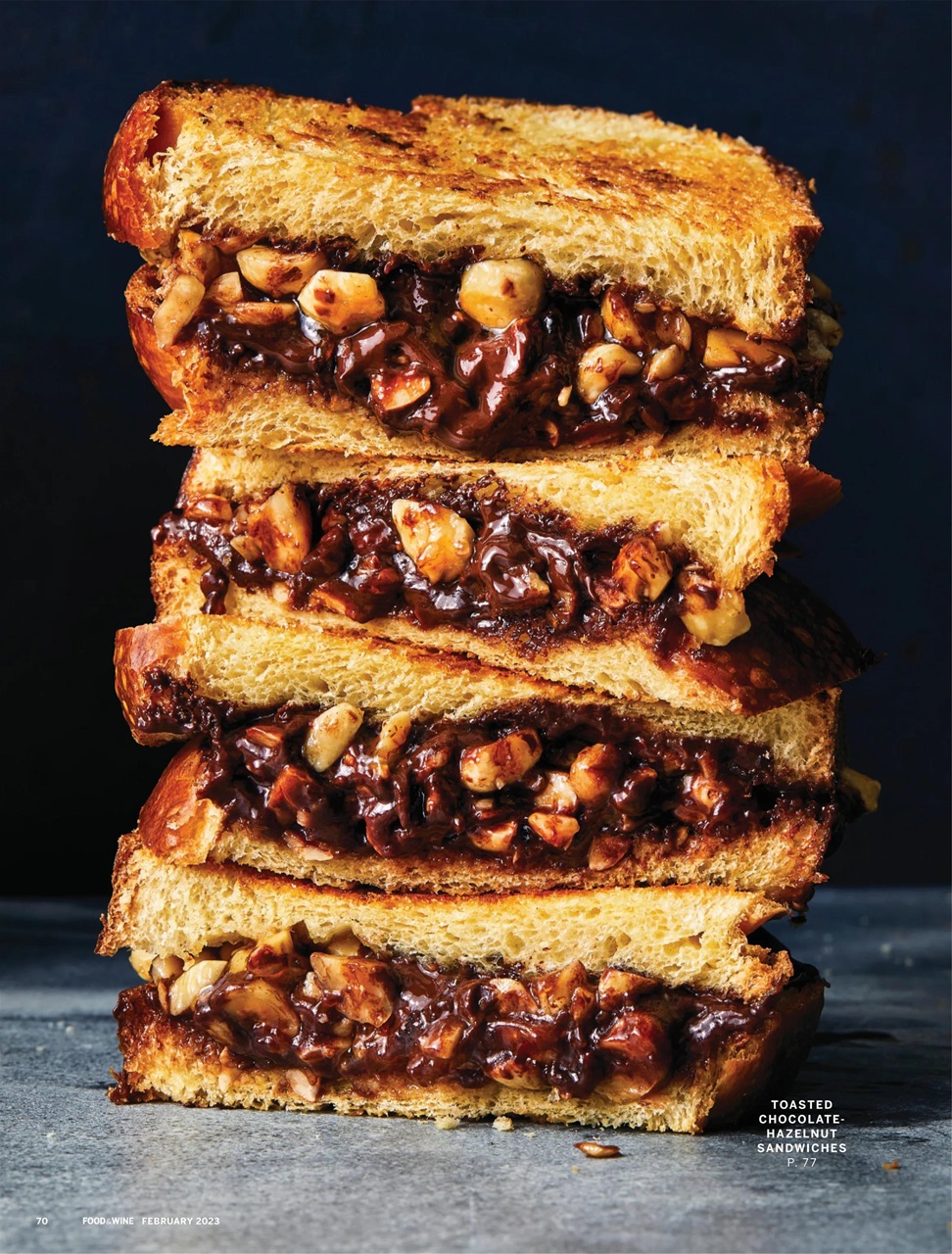 Food & Wine Magazine - February 2023 Back Issue
