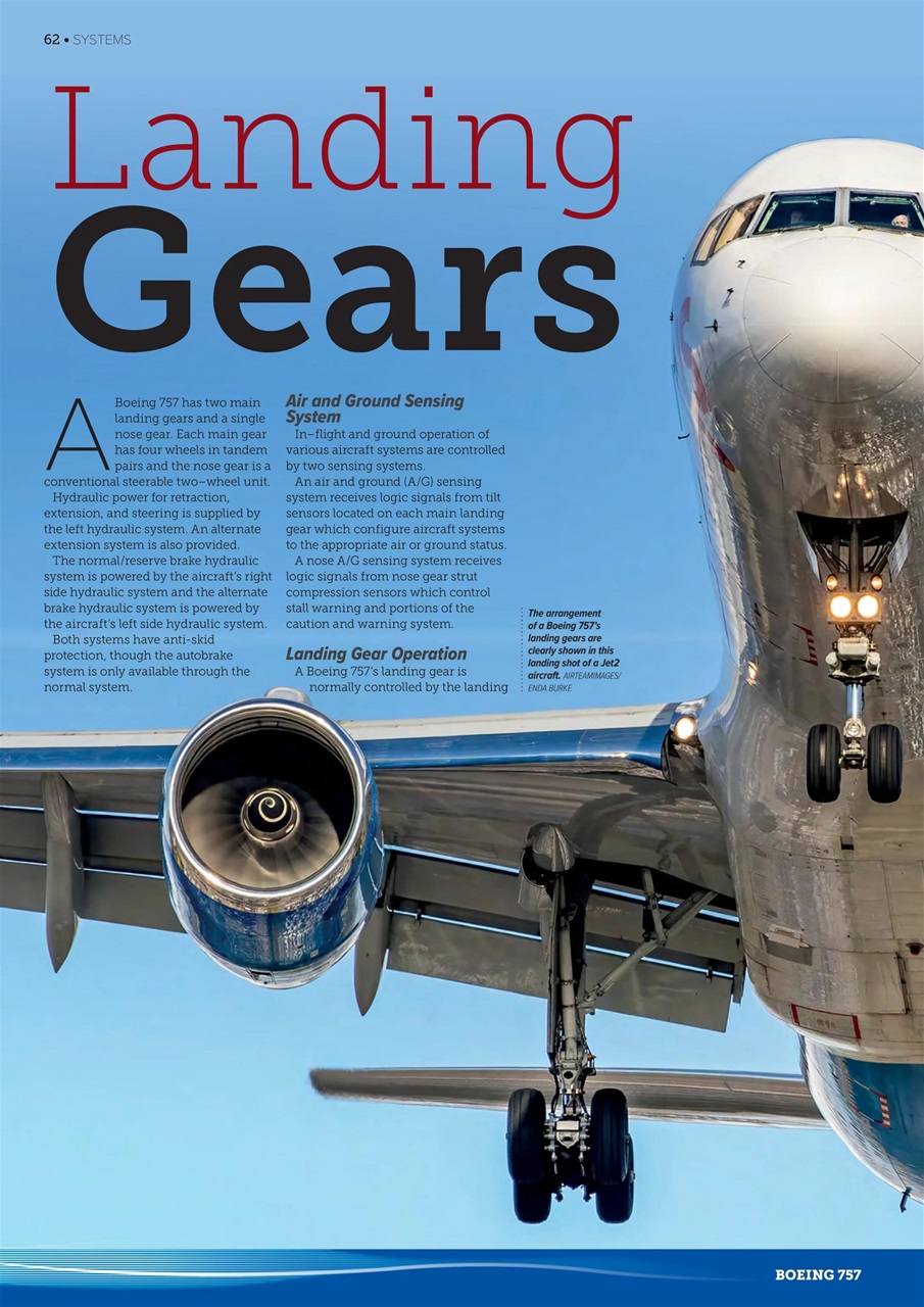 Airliner World Magazine - Boeing 757 Special Issue