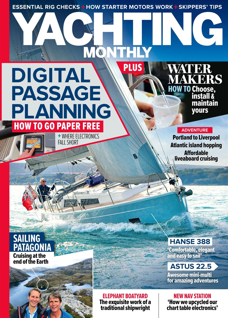 yachting monthly march 2023