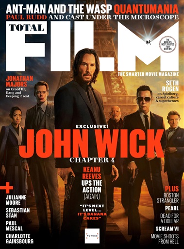 John Wick Chapter 4 (2023) Movie with Art Cover USA/UK