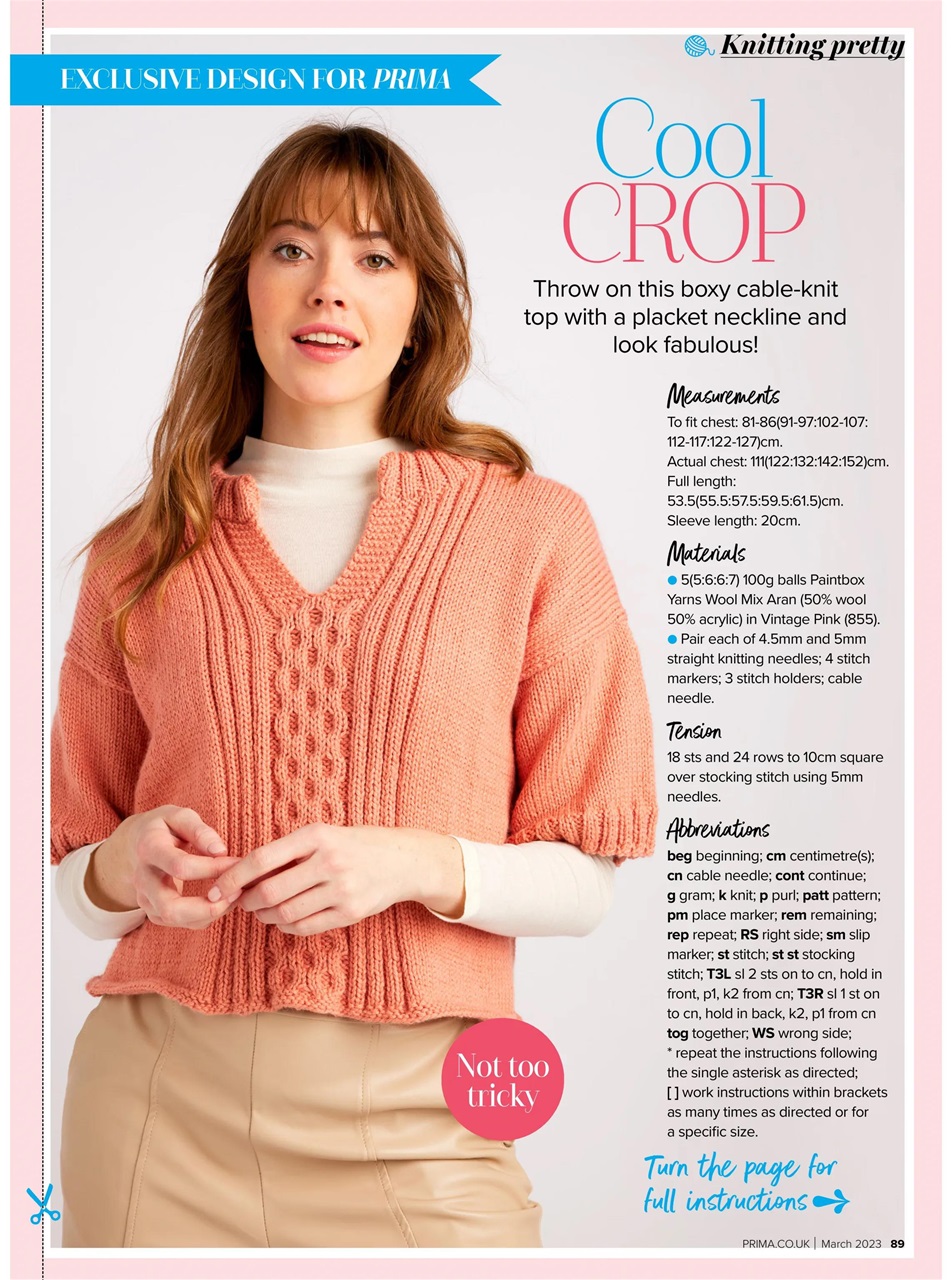 Prima Magazine - Mar-23 Back Issue