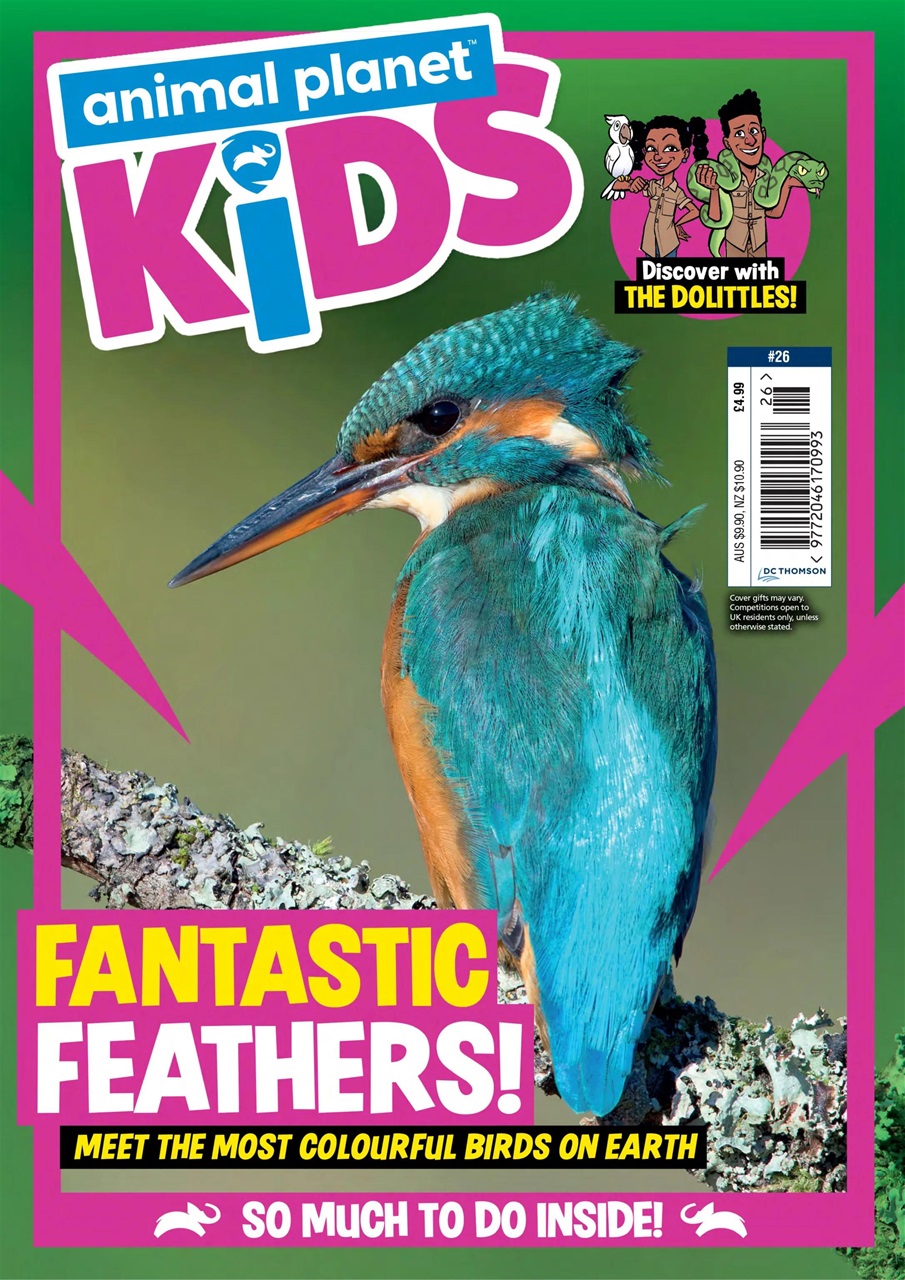 Animal Planet Kids Magazine Subscriptions and Issue 26 Issue