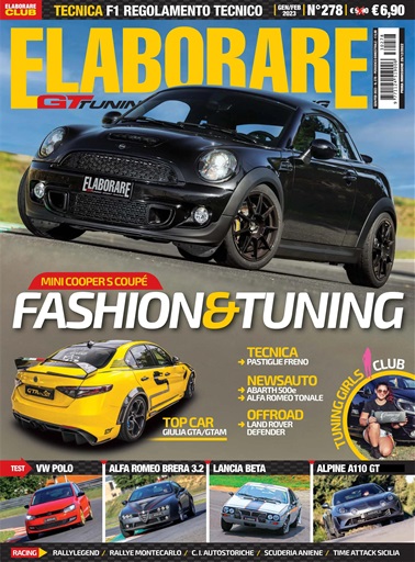 Elaborare GT Tuning Magazine - ELABORARE GT 278 Back Issue